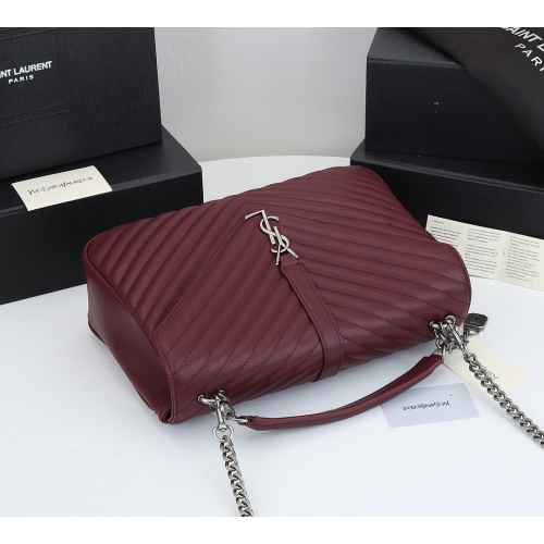 Replica Yves Saint Laurent AAA Handbags For Women #870879 $105.00 USD for Wholesale