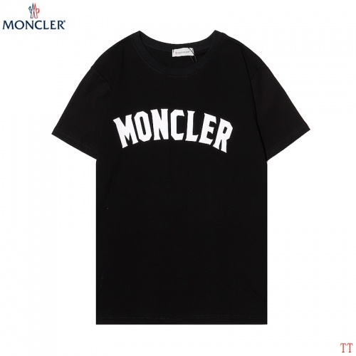Moncler T-Shirts Short Sleeved For Men #870883 $27.00 USD, Wholesale Replica Moncler T-Shirts