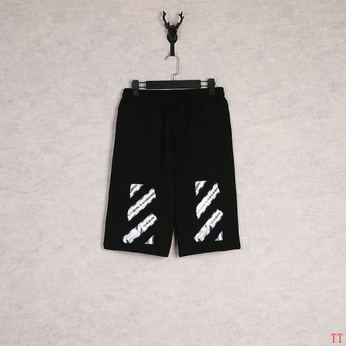 Off-White Pants For Men #870893 $42.00 USD, Wholesale Replica Off-White Pants
