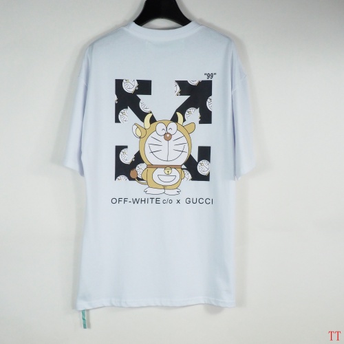 Off-White T-Shirts Short Sleeved For Men #870897 $29.00 USD, Wholesale Replica Off-White T-Shirts