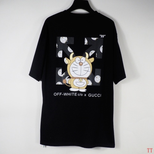 Off-White T-Shirts Short Sleeved For Men #870898 $29.00 USD, Wholesale Replica Off-White T-Shirts