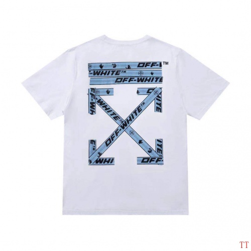 Off-White T-Shirts Short Sleeved For Men #870900 $29.00 USD, Wholesale Replica Off-White T-Shirts