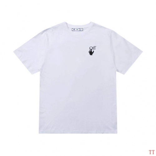 Replica Off-White T-Shirts Short Sleeved For Men #870900 $29.00 USD for Wholesale