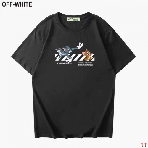 Replica Off-White T-Shirts Short Sleeved For Men #870901 $32.00 USD for Wholesale