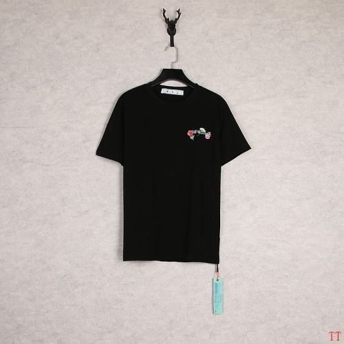 Replica Off-White T-Shirts Short Sleeved For Men #870903 $32.00 USD for Wholesale