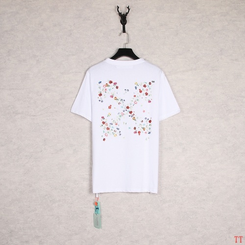 Off-White T-Shirts Short Sleeved For Men #870904 $32.00 USD, Wholesale Replica Off-White T-Shirts