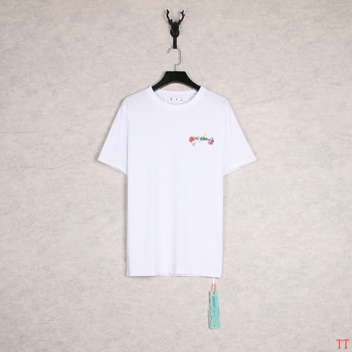 Replica Off-White T-Shirts Short Sleeved For Men #870904 $32.00 USD for Wholesale