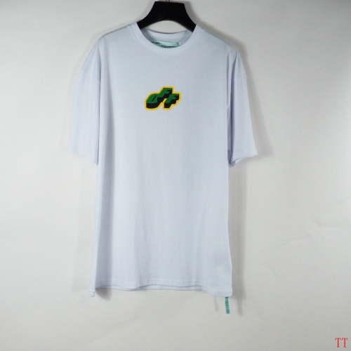 Replica Off-White T-Shirts Short Sleeved For Men #870905 $29.00 USD for Wholesale
