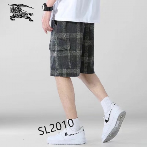 Replica Burberry Pants For Men #870923 $40.00 USD for Wholesale