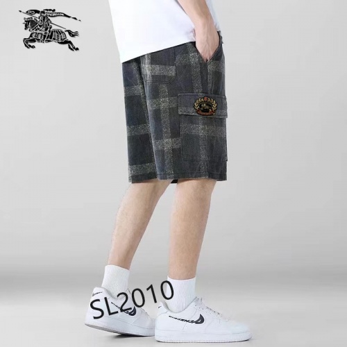Replica Burberry Pants For Men #870923 $40.00 USD for Wholesale