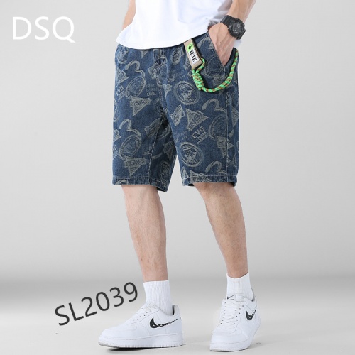 Dsquared Pants For Men #870926 $40.00 USD, Wholesale Replica Dsquared Pants