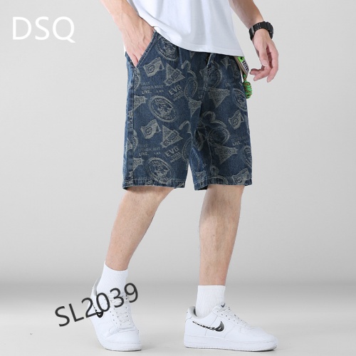 Replica Dsquared Pants For Men #870926 $40.00 USD for Wholesale