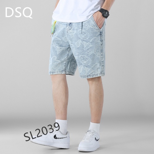 Dsquared Pants For Men #870927 $40.00 USD, Wholesale Replica Dsquared Pants