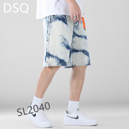 Replica Dsquared Jeans For Men #870928 $40.00 USD for Wholesale