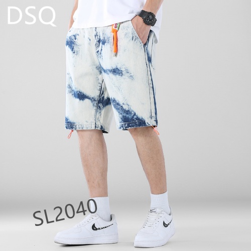 Replica Dsquared Jeans For Men #870928 $40.00 USD for Wholesale
