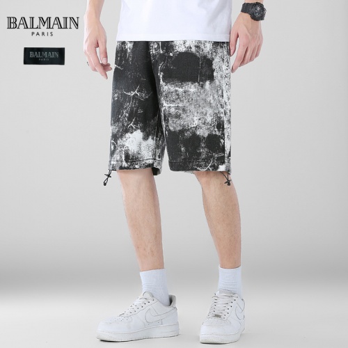 Replica Balmain Jeans For Men #870933 $40.00 USD for Wholesale