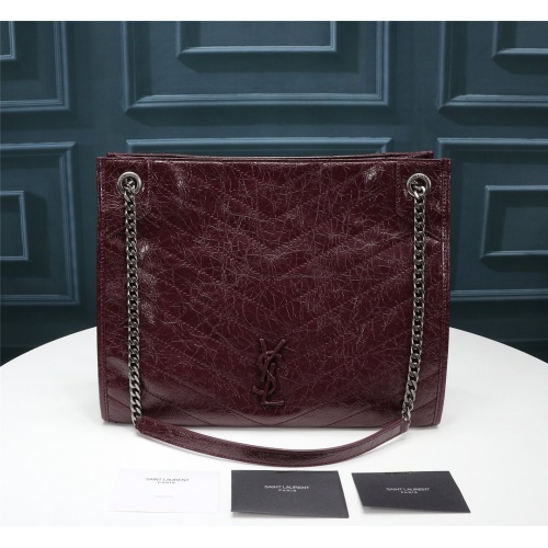 Yves Saint Laurent AAA Handbags For Women #870934 $115.00 USD, Wholesale Replica Yves Saint Laurent AAA Handbags