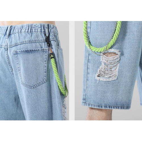 Replica Dolce & Gabbana D&G Jeans For Men #870936 $40.00 USD for Wholesale