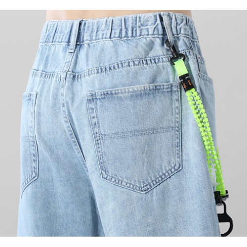 Replica Dsquared Jeans For Men #870938 $40.00 USD for Wholesale
