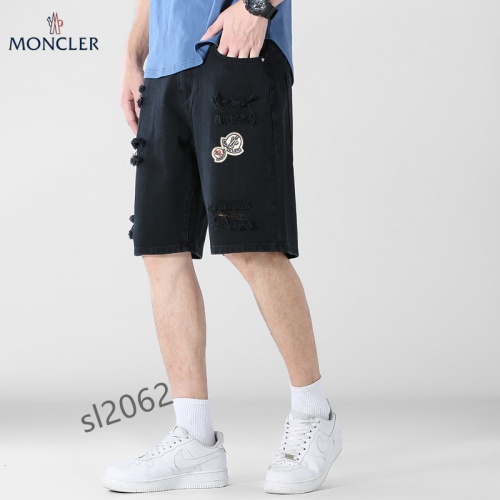 Replica Moncler Jeans For Men #870944 $40.00 USD for Wholesale
