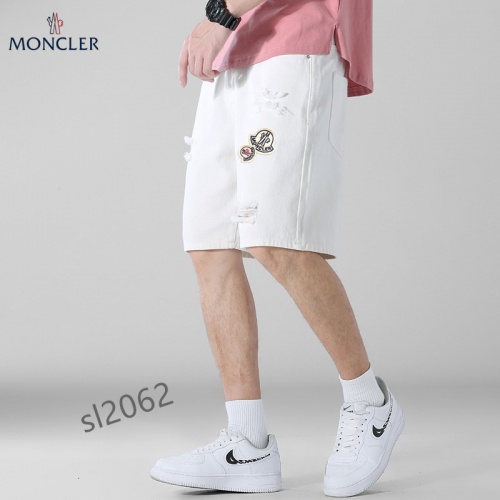 Replica Moncler Jeans For Men #870945 $40.00 USD for Wholesale