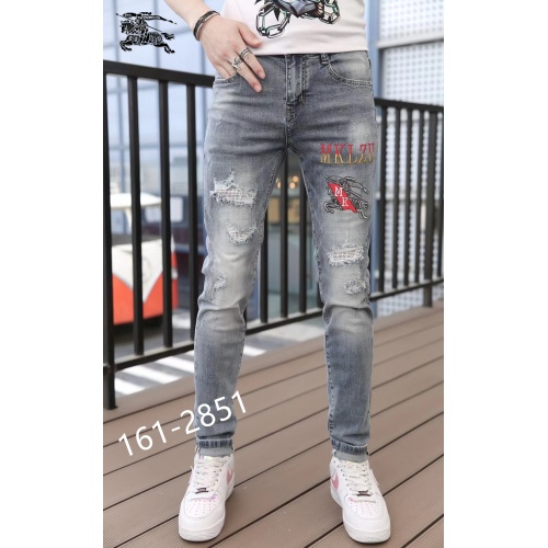 Replica Burberry Jeans For Men #870957 $48.00 USD for Wholesale