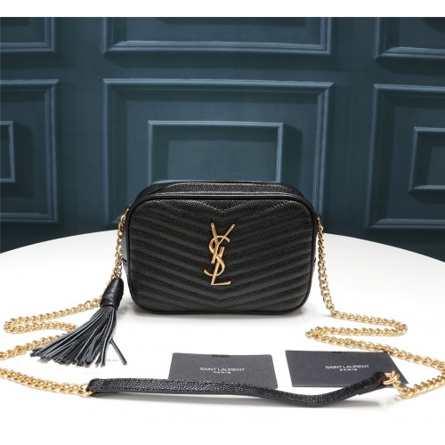 Yves Saint Laurent YSL AAA Messenger Bags For Women #870963 $96.00 USD, Wholesale Replica Yves Saint Laurent YSL AAA Messenger Bags