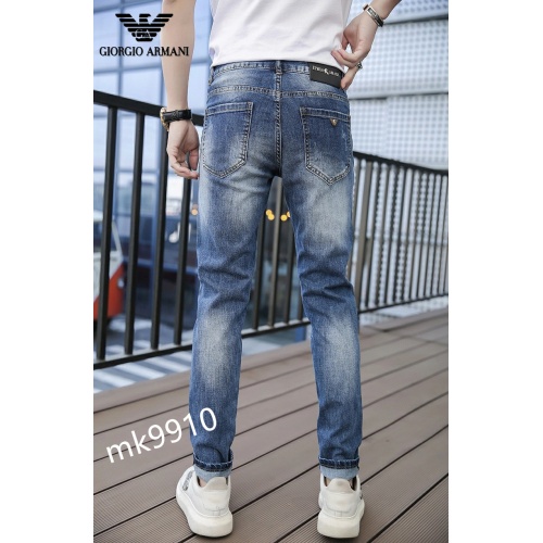 Replica Armani Jeans For Men #870972 $48.00 USD for Wholesale