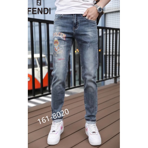 Fendi Jeans For Men #870977 $48.00 USD, Wholesale Replica Fendi Jeans