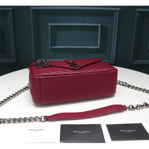 Replica Yves Saint Laurent YSL AAA Messenger Bags For Women #870991 $100.00 USD for Wholesale