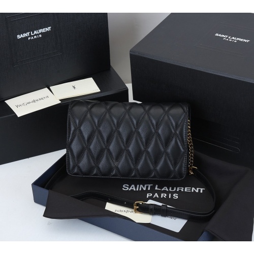 Replica Yves Saint Laurent YSL AAA Messenger Bags For Women #871002 $100.00 USD for Wholesale
