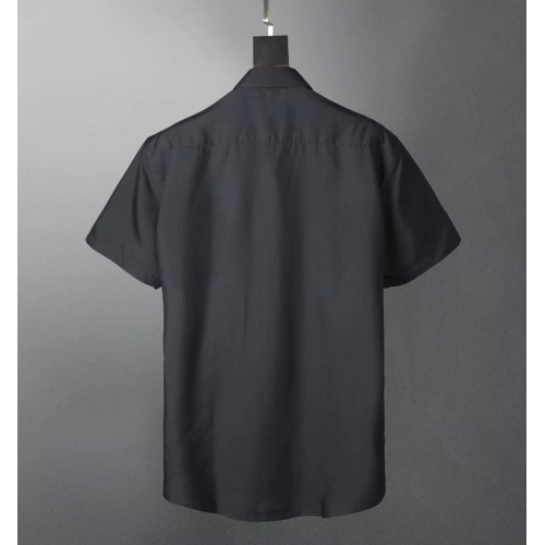 Replica Burberry Shirts Short Sleeved For Men #871012 $32.00 USD for Wholesale