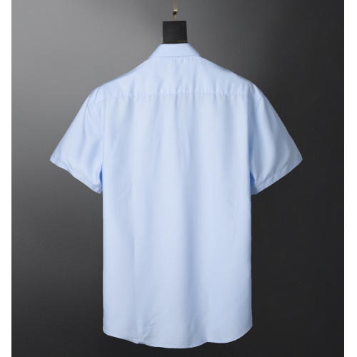 Replica Burberry Shirts Short Sleeved For Men #871013 $32.00 USD for Wholesale
