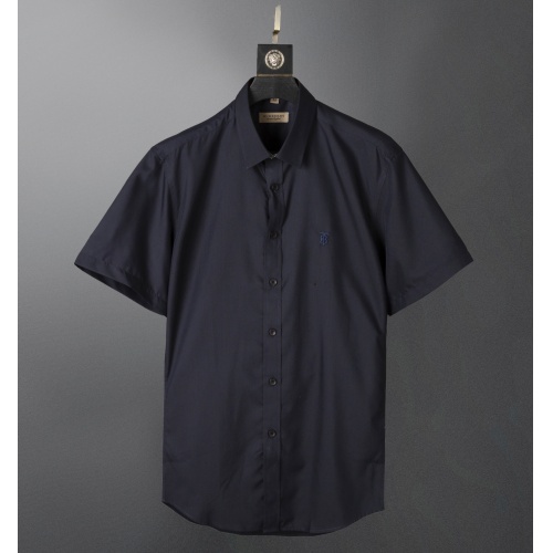 Burberry Shirts Short Sleeved For Men #871015 $32.00 USD, Wholesale Replica Burberry Shirts