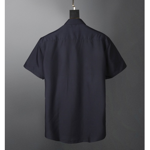 Replica Burberry Shirts Short Sleeved For Men #871015 $32.00 USD for Wholesale