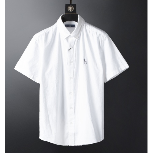 HAZZYS Shirts Short Sleeved For Men #871018 $32.00 USD, Wholesale Replica HAZZYS Shirts