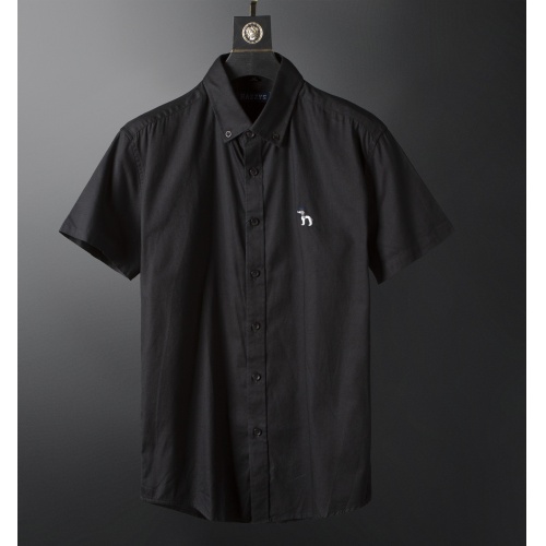 HAZZYS Shirts Short Sleeved For Men #871019 $32.00 USD, Wholesale Replica HAZZYS Shirts
