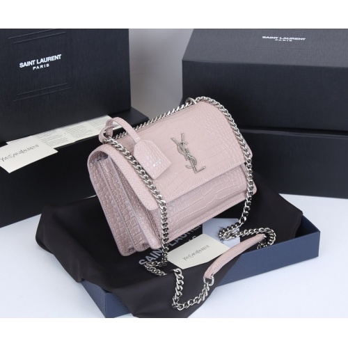 Replica Yves Saint Laurent YSL AAA Messenger Bags For Women #871020 $96.00 USD for Wholesale