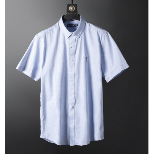 HAZZYS Shirts Short Sleeved For Men #871021 $32.00 USD, Wholesale Replica HAZZYS Shirts