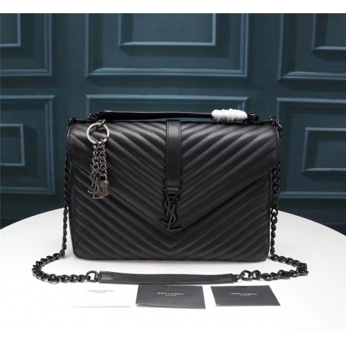 Yves Saint Laurent AAA Handbags For Women #871038 $115.00 USD, Wholesale Replica Yves Saint Laurent AAA Handbags