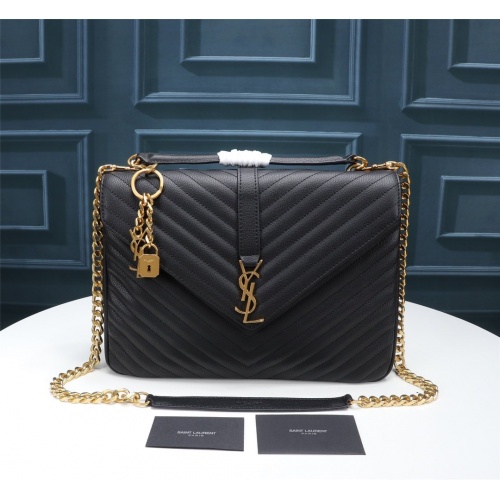 Yves Saint Laurent AAA Handbags For Women #871043 $115.00 USD, Wholesale Replica Yves Saint Laurent AAA Quality Handbags