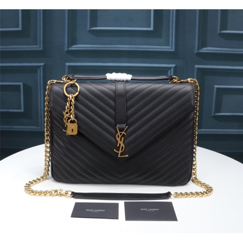 Yves Saint Laurent AAA Handbags For Women #871043 $115.00 USD, Wholesale Replica Yves Saint Laurent AAA Handbags