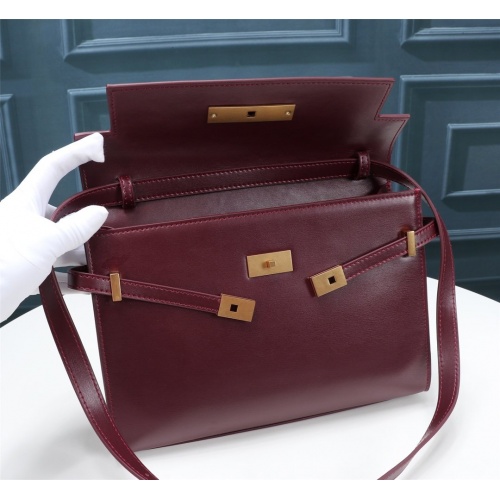 Replica Yves Saint Laurent AAA Handbags For Women #871059 $115.00 USD for Wholesale