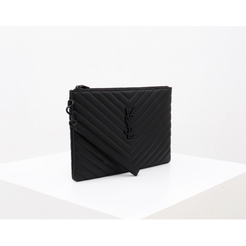 Replica Yves Saint Laurent AAA Wallets For Women #871062 $68.00 USD for Wholesale