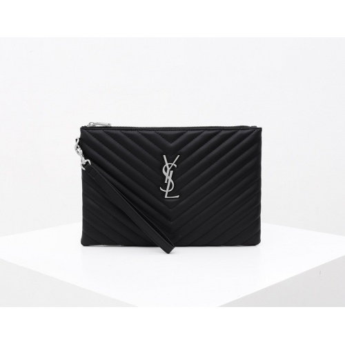 Yves Saint Laurent AAA Wallets For Women #871064 $68.00 USD, Wholesale Replica Yves Saint Laurent AAA Wallets