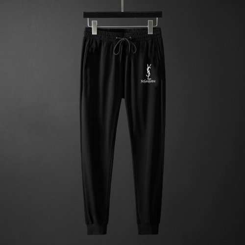 Replica Yves Saint Laurent YSL Tracksuits Short Sleeved For Men #871107 $68.00 USD for Wholesale