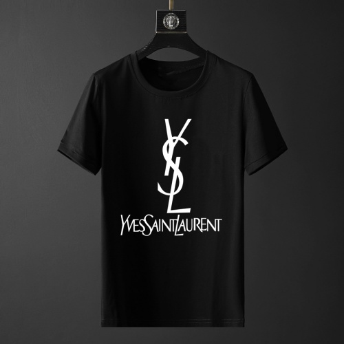 Replica Yves Saint Laurent YSL Tracksuits Short Sleeved For Men #871109 $68.00 USD for Wholesale