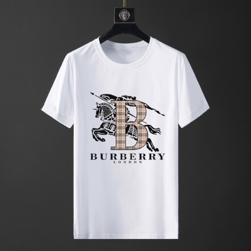 Replica Burberry Tracksuits Short Sleeved For Men #871123 $68.00 USD for Wholesale