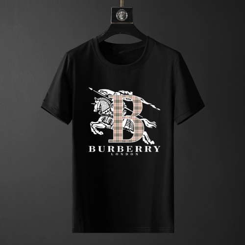Replica Burberry Tracksuits Short Sleeved For Men #871124 $68.00 USD for Wholesale