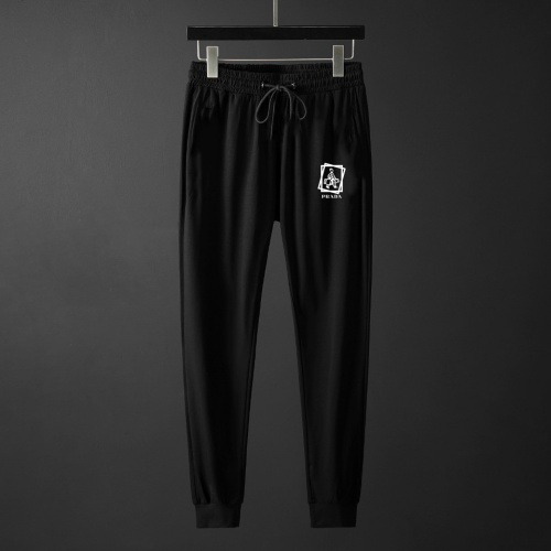 Replica Prada Tracksuits Short Sleeved For Men #871127 $68.00 USD for Wholesale